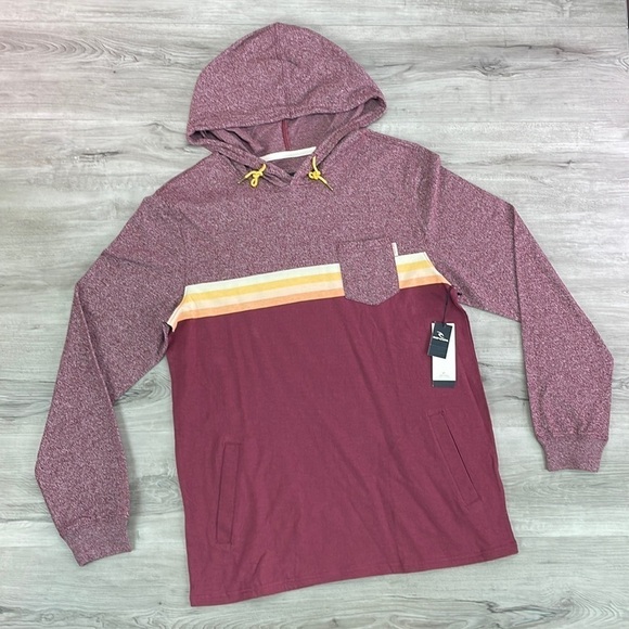 🔹RIP CURL - SURF REVIVAL HOODED LONG SLEEVE - Picture 1 of 12